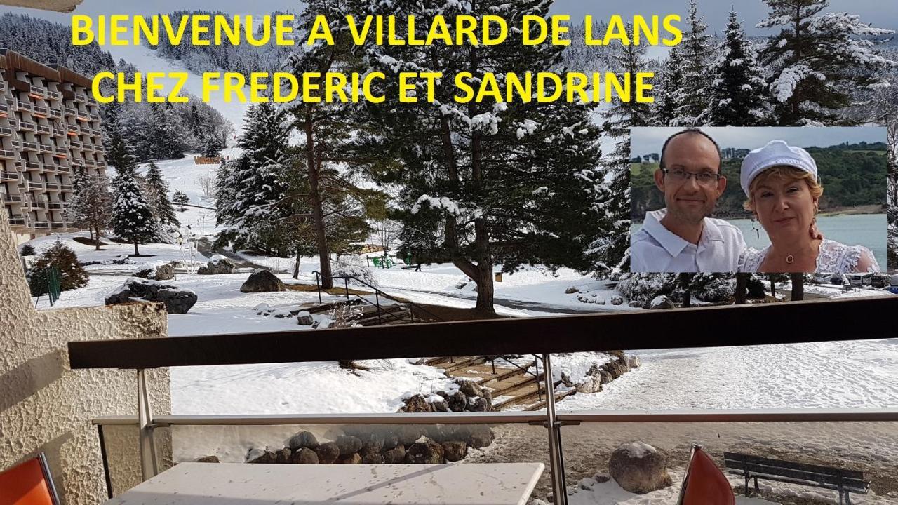 Un Air De Bretagne A La Montagne-Studio Avec Balcon فيلارد دي لانس المظهر الخارجي الصورة