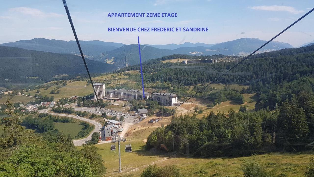 Un Air De Bretagne A La Montagne-Studio Avec Balcon فيلارد دي لانس المظهر الخارجي الصورة